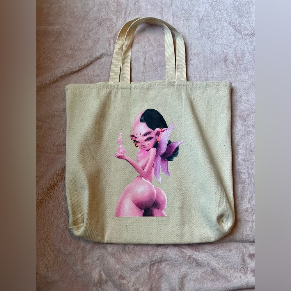 NEW Melanie Martinez portals tour NYMPHOLOGY tote bag (new & never used)